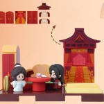 Minidoll Mini Space Heaven Official's Blessing Paradise Manor Hua Cheng Xie Lian Desktop Display Set